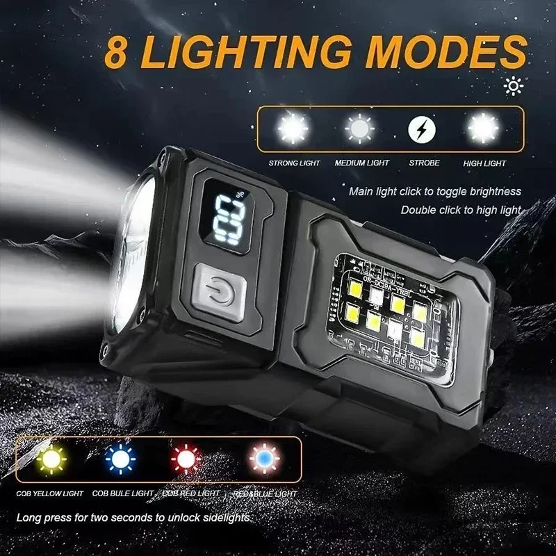 Torche magnétique lampe de tra - Power Bank avis et prix