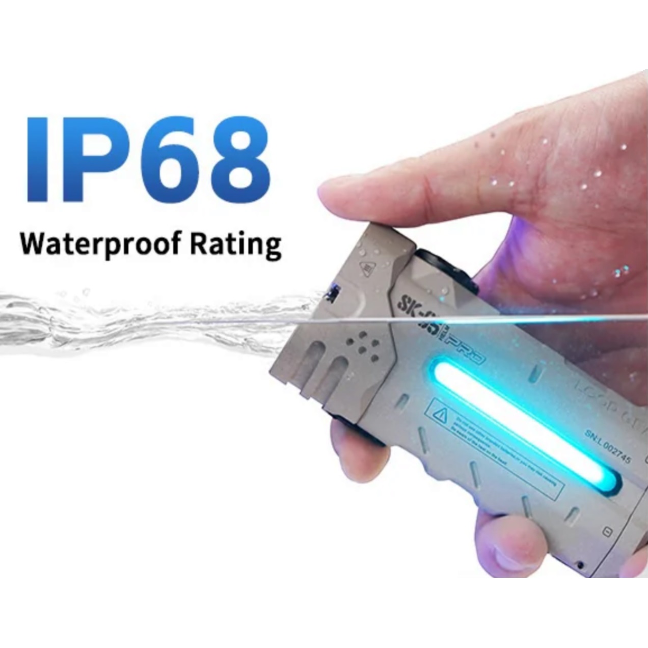 Lampe torche LED plate multifo - Power Bank avis et prix