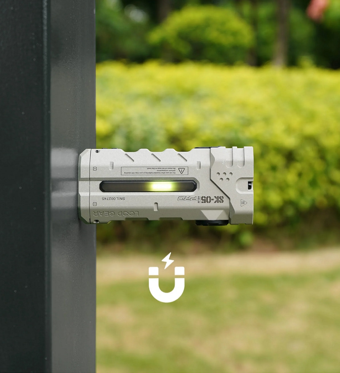 Lampe torche LED plate multifo - Power Bank avis et prix