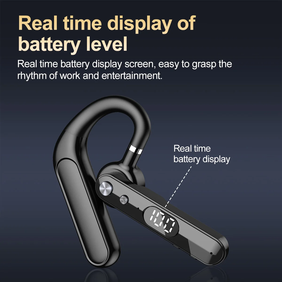 Écouteurs sans fil Bluetooth a - Headphones Wireless avis et prix