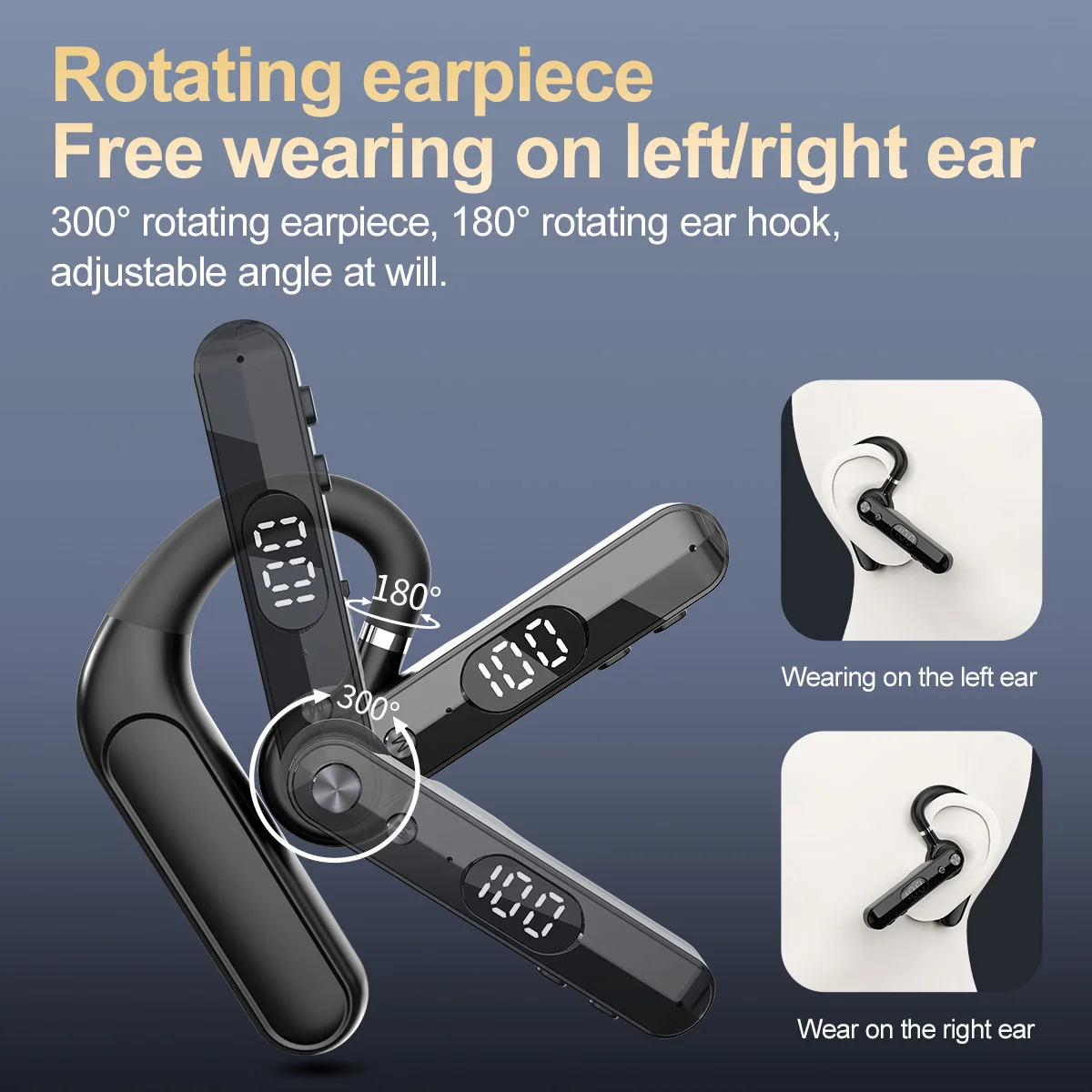 Écouteurs sans fil Bluetooth a - Headphones Wireless avis et prix