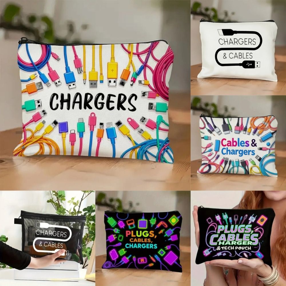 Nouvelle pochette de rangement - Cable Organizer avis et prix