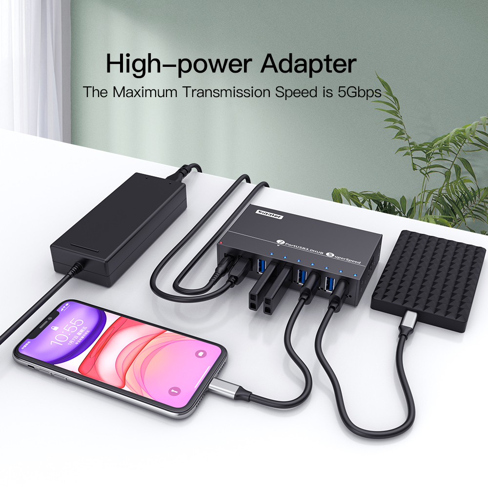 Hub industriel en métal A173 à - Usb Hub avis et prix