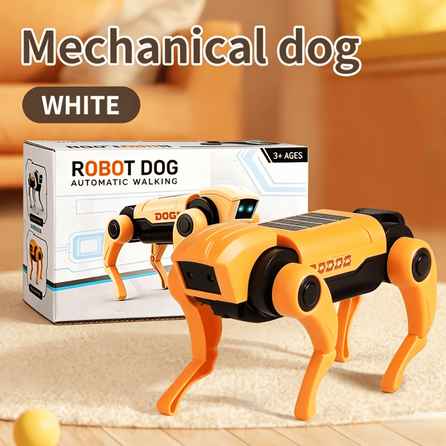 Jouet robot chien mécanique à  - Electronics Gadgets For Gift avis et prix