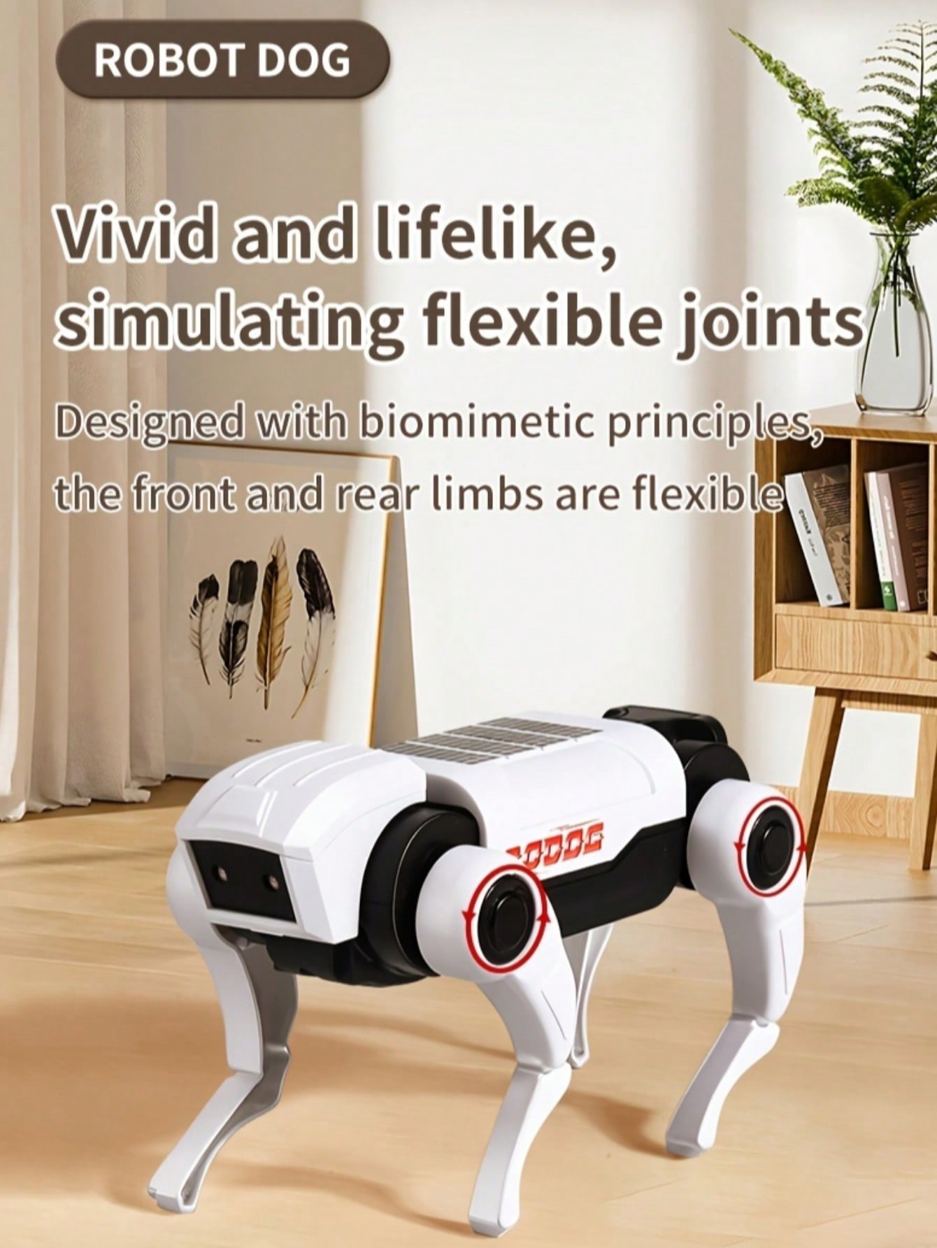 Jouet robot chien mécanique à  - Electronics Gadgets For Gift avis et prix