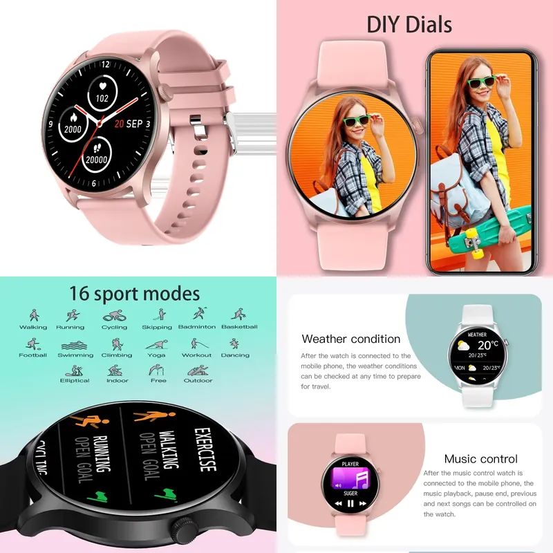Montre connectée SENBONO MAX8  - Smart Watch avis et prix