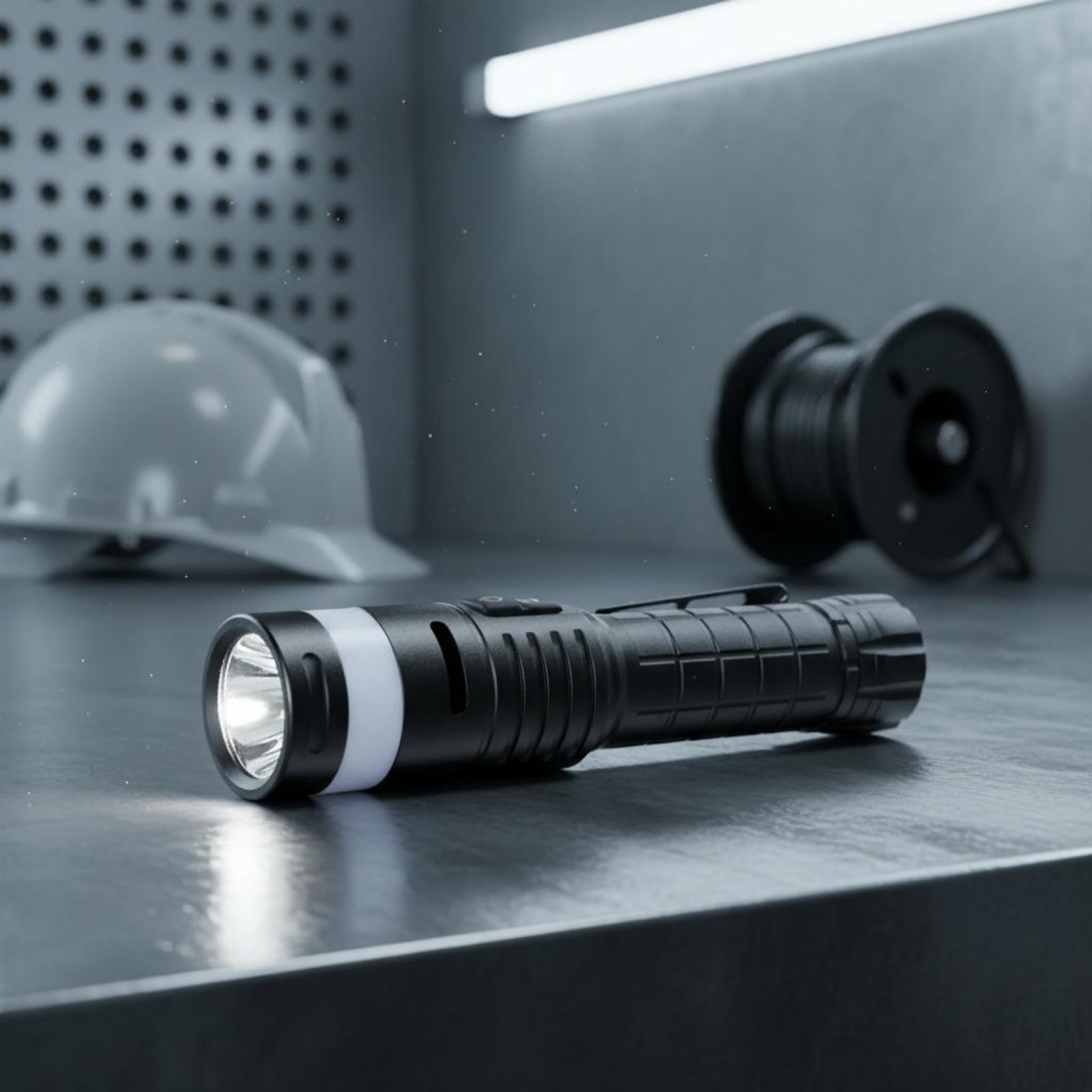 Lampe torche multifonctionnell - Power Bank avis et prix