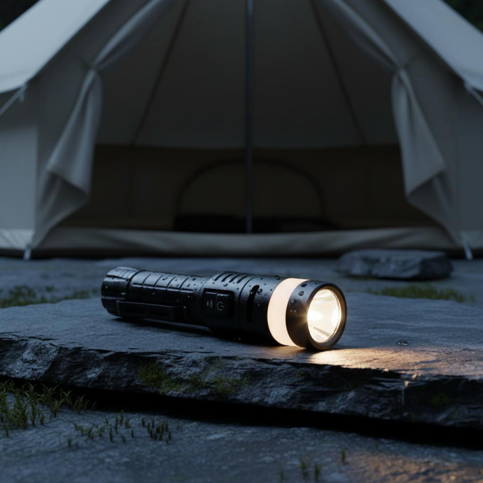Lampe torche multifonctionnell - Power Bank avis et prix