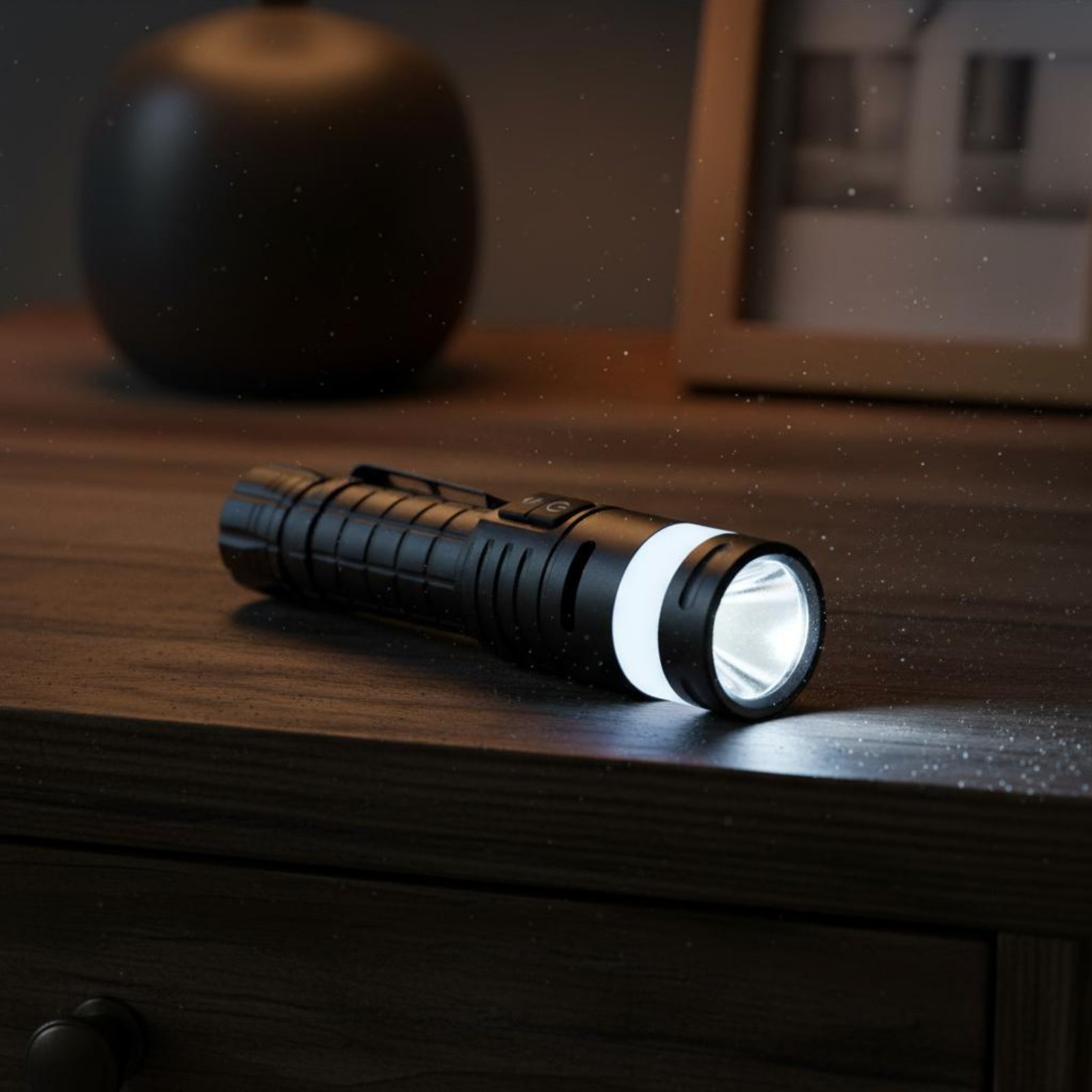 Lampe torche multifonctionnell - Power Bank avis et prix