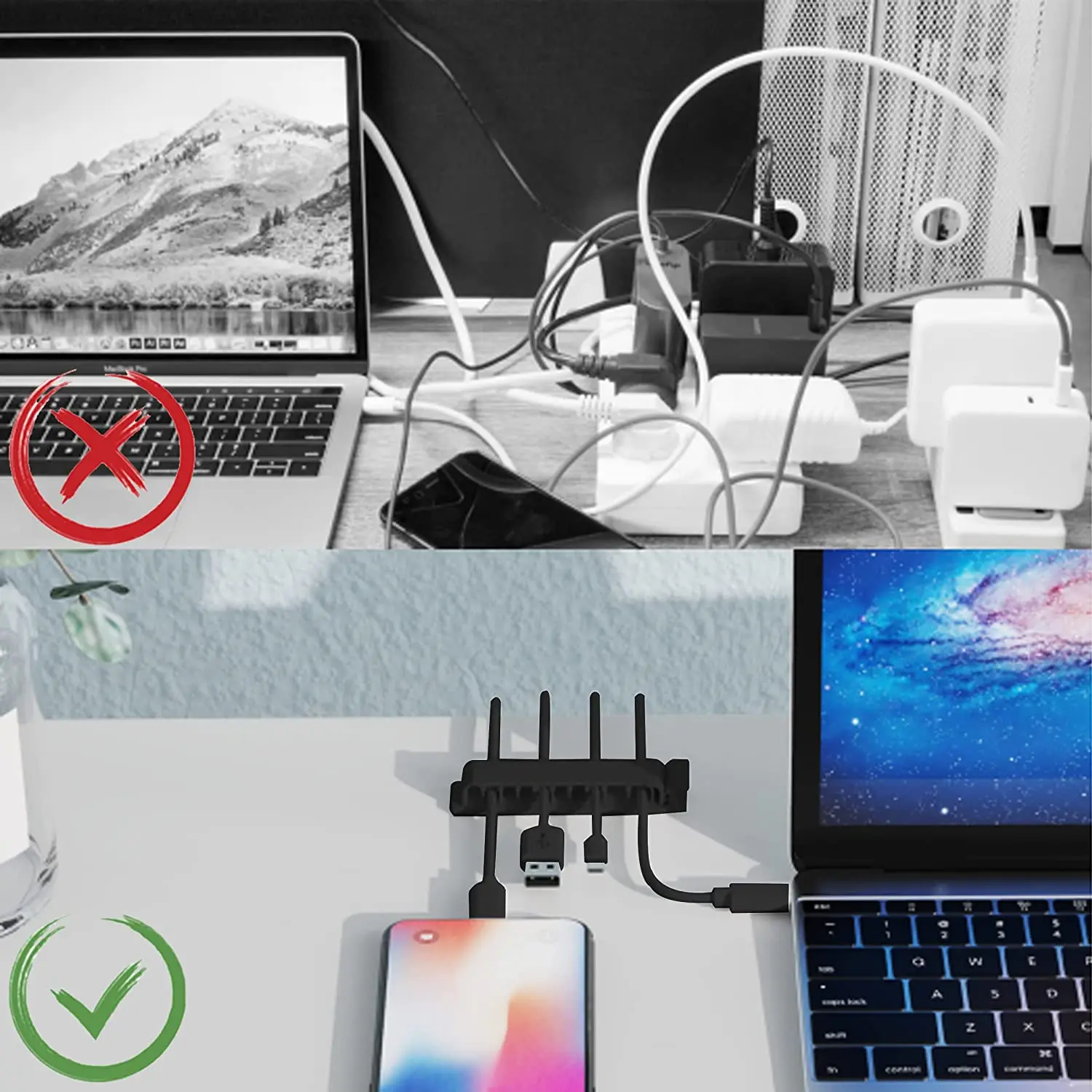 Organisateur de câbles, gestio - Cable Organizer avis et prix