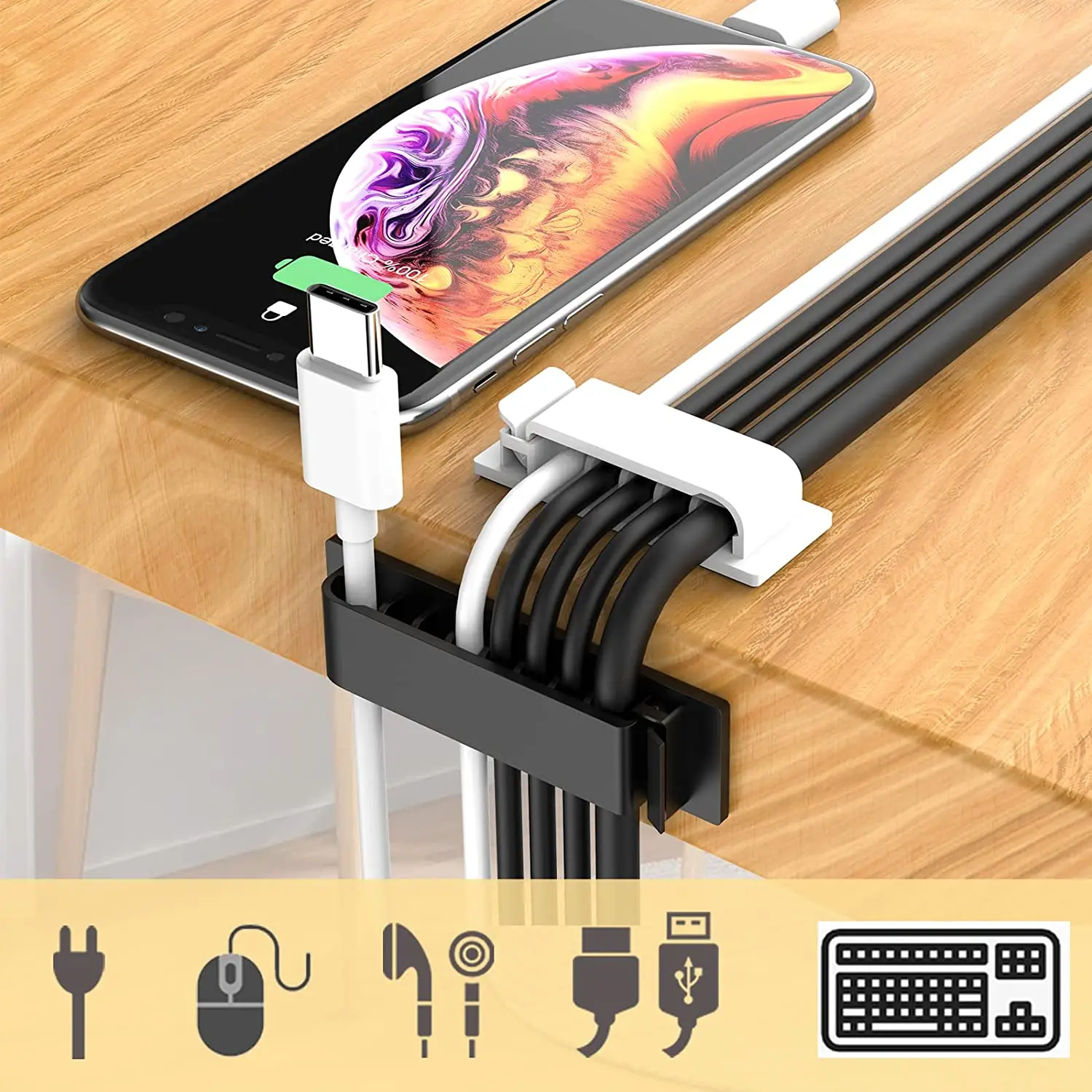 Organisateur de câbles, gestio - Cable Organizer avis et prix
