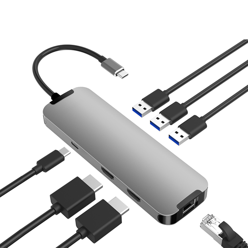 Adaptateur de hub multifonctio - Usb Hub avis et prix
