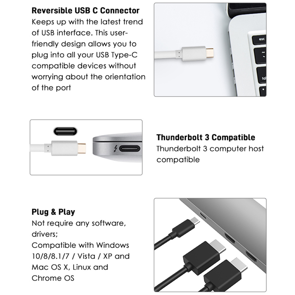 Adaptateur de hub multifonctio - Usb Hub avis et prix