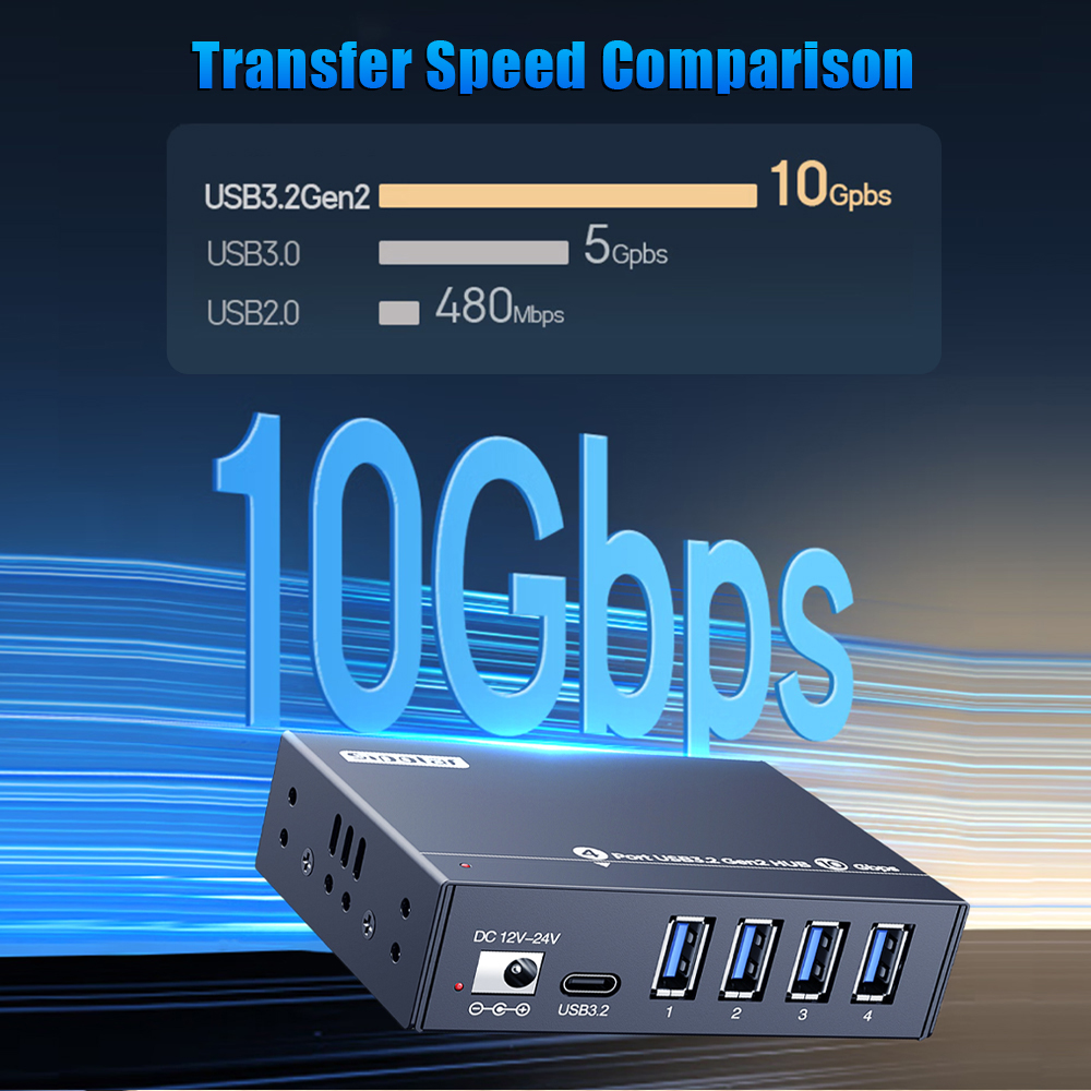 A-4U32M1 Hub USB 3.0 4 ports 1 - Usb Hub avis et prix