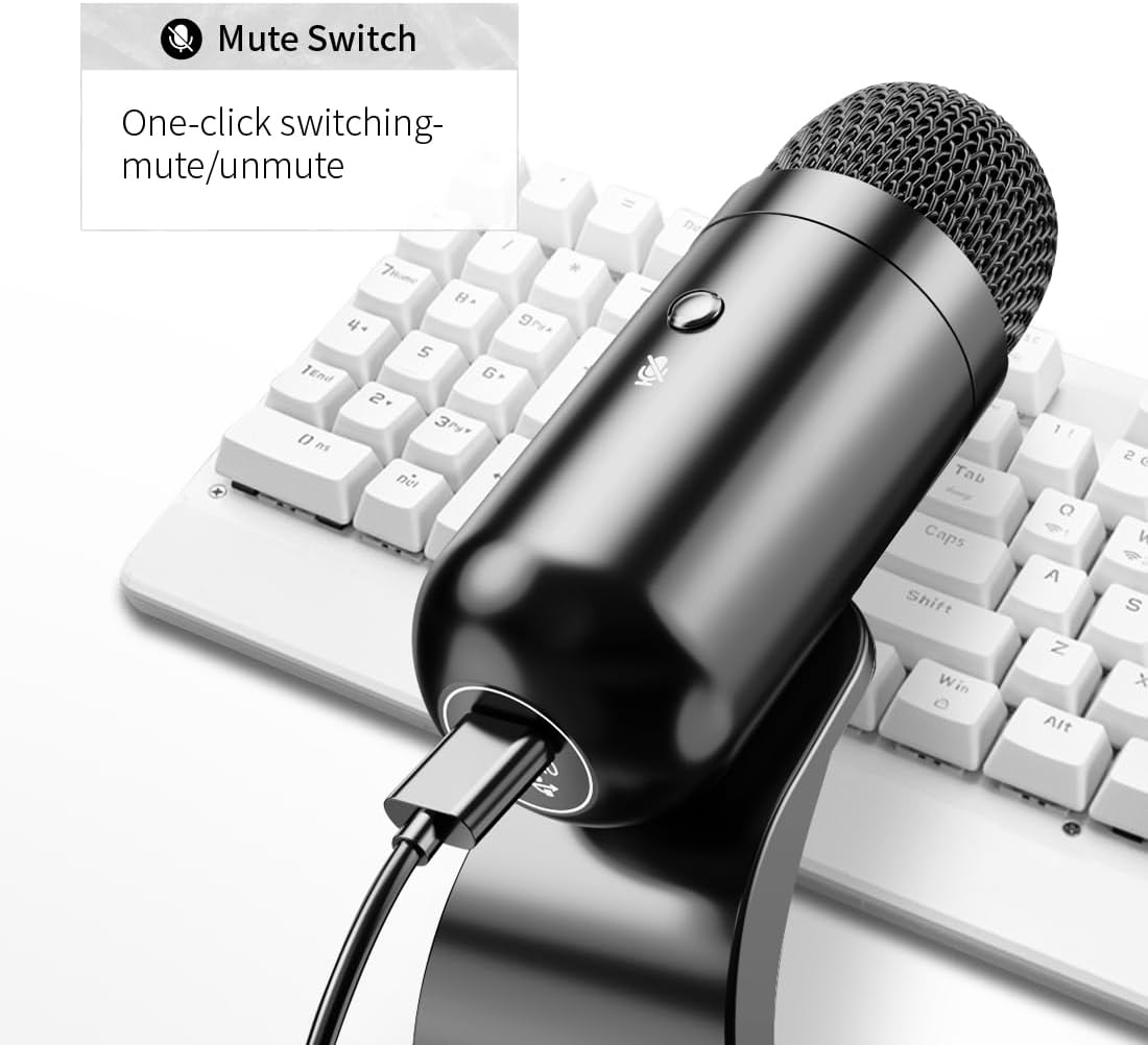 Microphone USB professionnel à - Usb Hub avis et prix