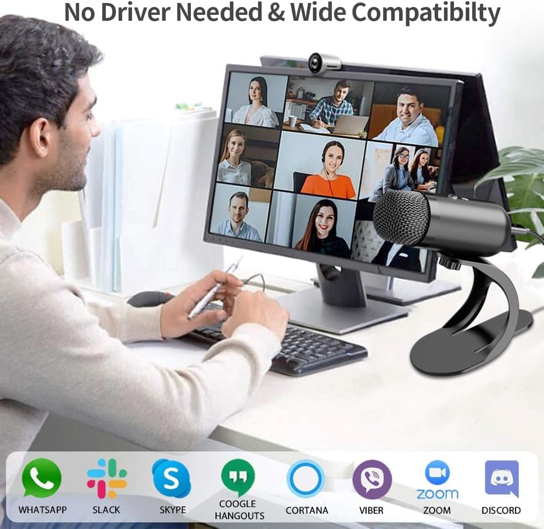 Microphone USB professionnel à - Usb Hub avis et prix