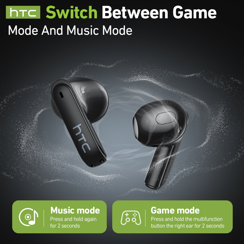 Écouteurs de jeu sans fil hTC  - Headphones Wireless avis et prix
