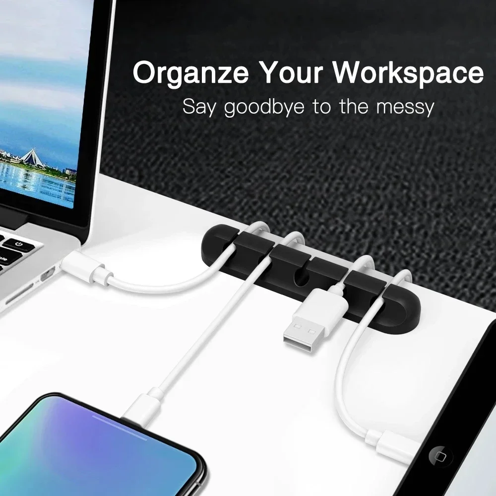 Organisateur de câbles USB en  - Usb Charger avis et prix