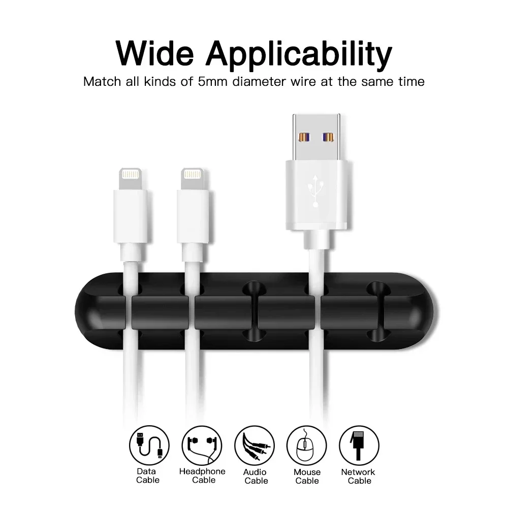 Organisateur de câbles USB en  - Usb Charger avis et prix
