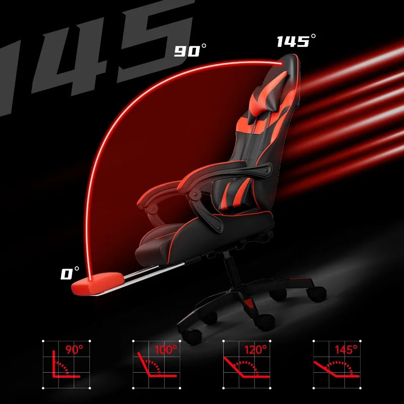 Chaise de gaming avec éclairag - Bluetooth Speaker avis et prix