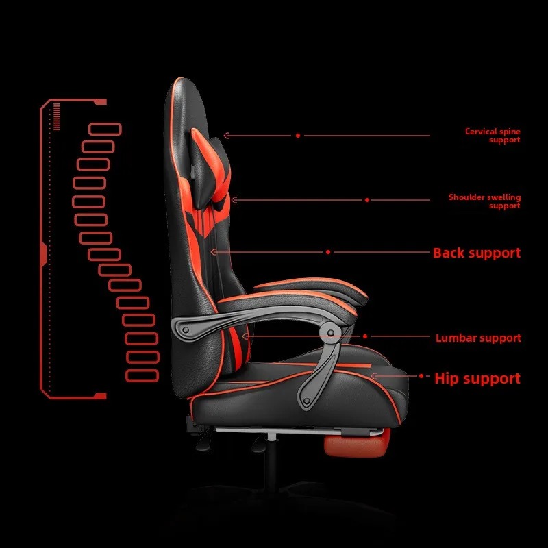 Chaise de gaming avec éclairag - Bluetooth Speaker avis et prix