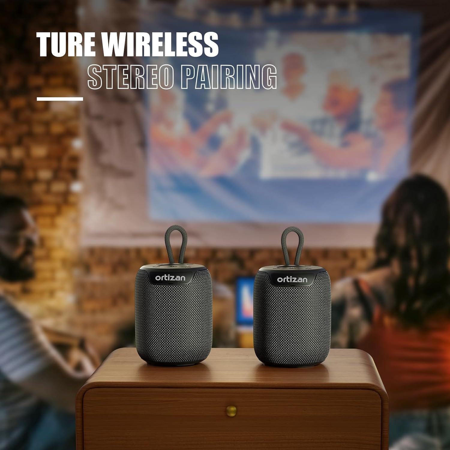 Haut-parleur Bluetooth Ortizan - Electronics Gadgets For Gift avis et prix