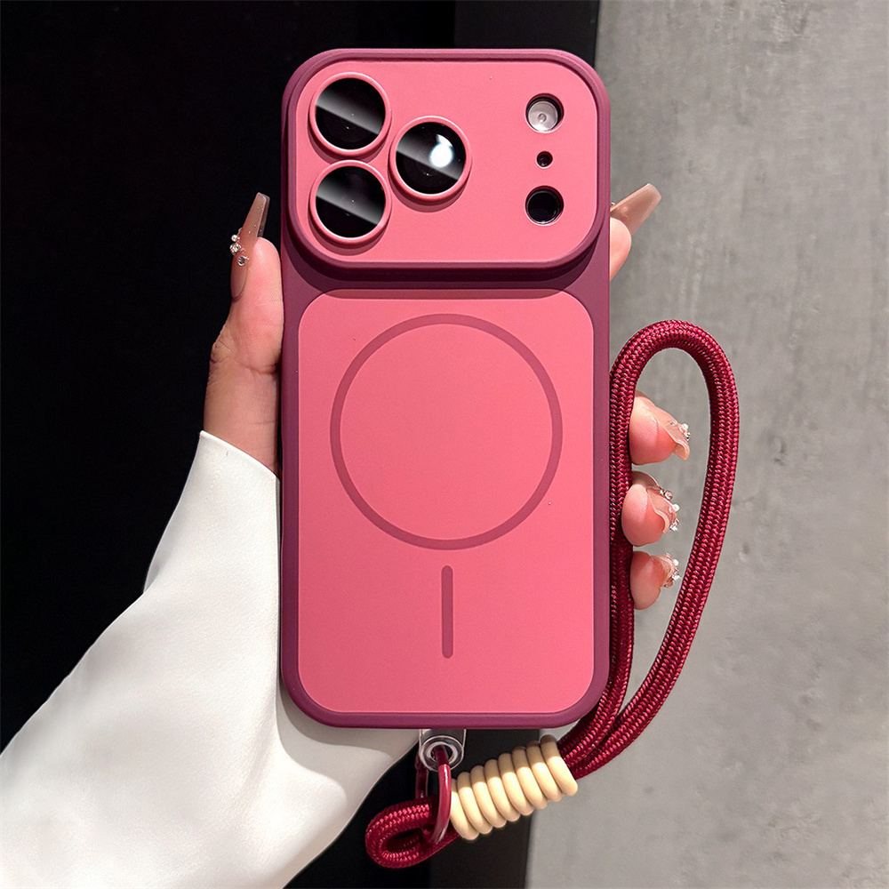 Lanière de luxe pour coque de  - Wireless Charger avis et prix