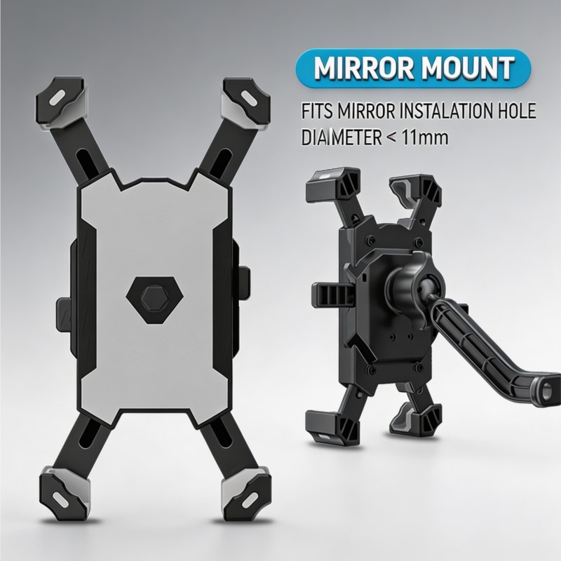 Support de téléphone pour moto - Phone Holder avis et prix