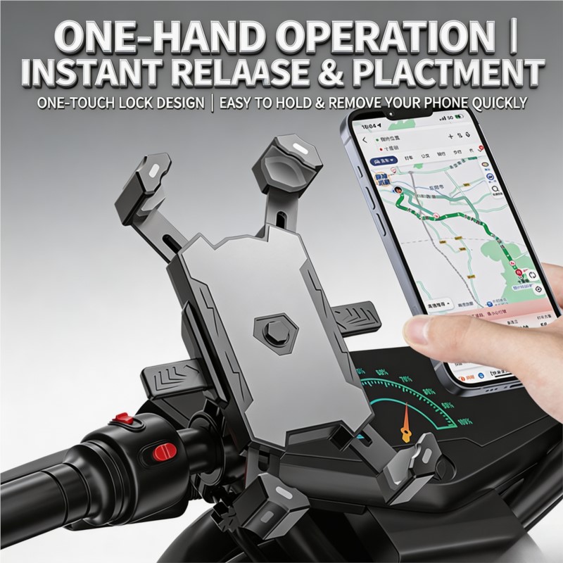 Support de téléphone pour moto - Phone Holder avis et prix
