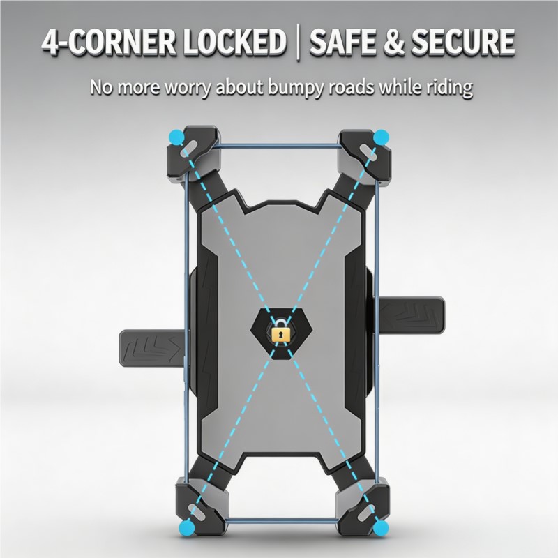 Support de téléphone pour moto - Phone Holder avis et prix