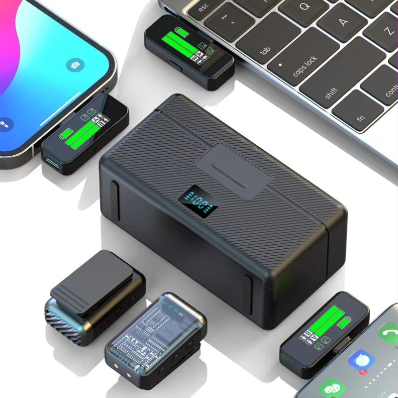 Microphone Lavalier Sans Fil U - Usb Charger avis et prix
