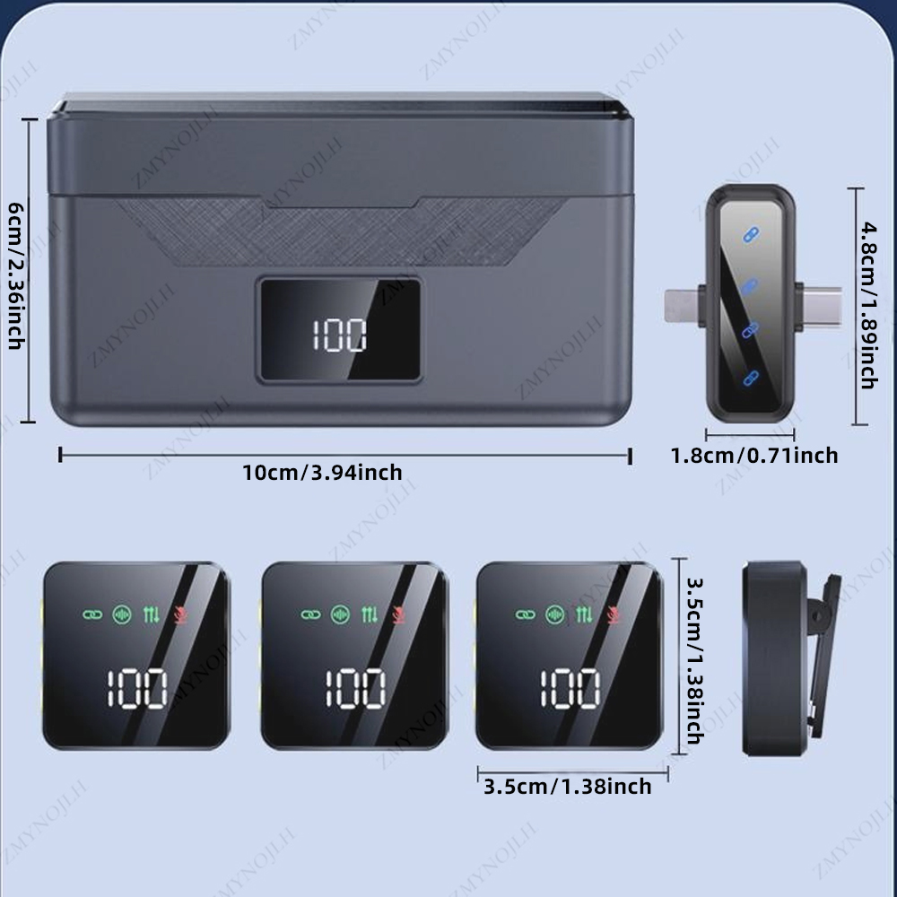 Microphone Lavalier Sans Fil N - Usb Charger avis et prix