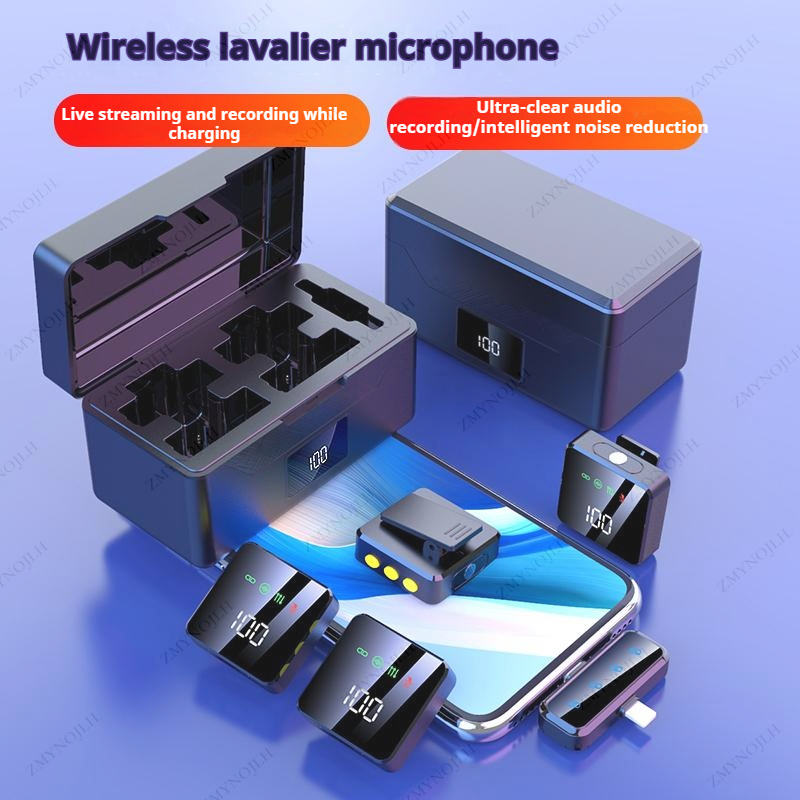 Microphone Lavalier Sans Fil N - Usb Charger avis et prix