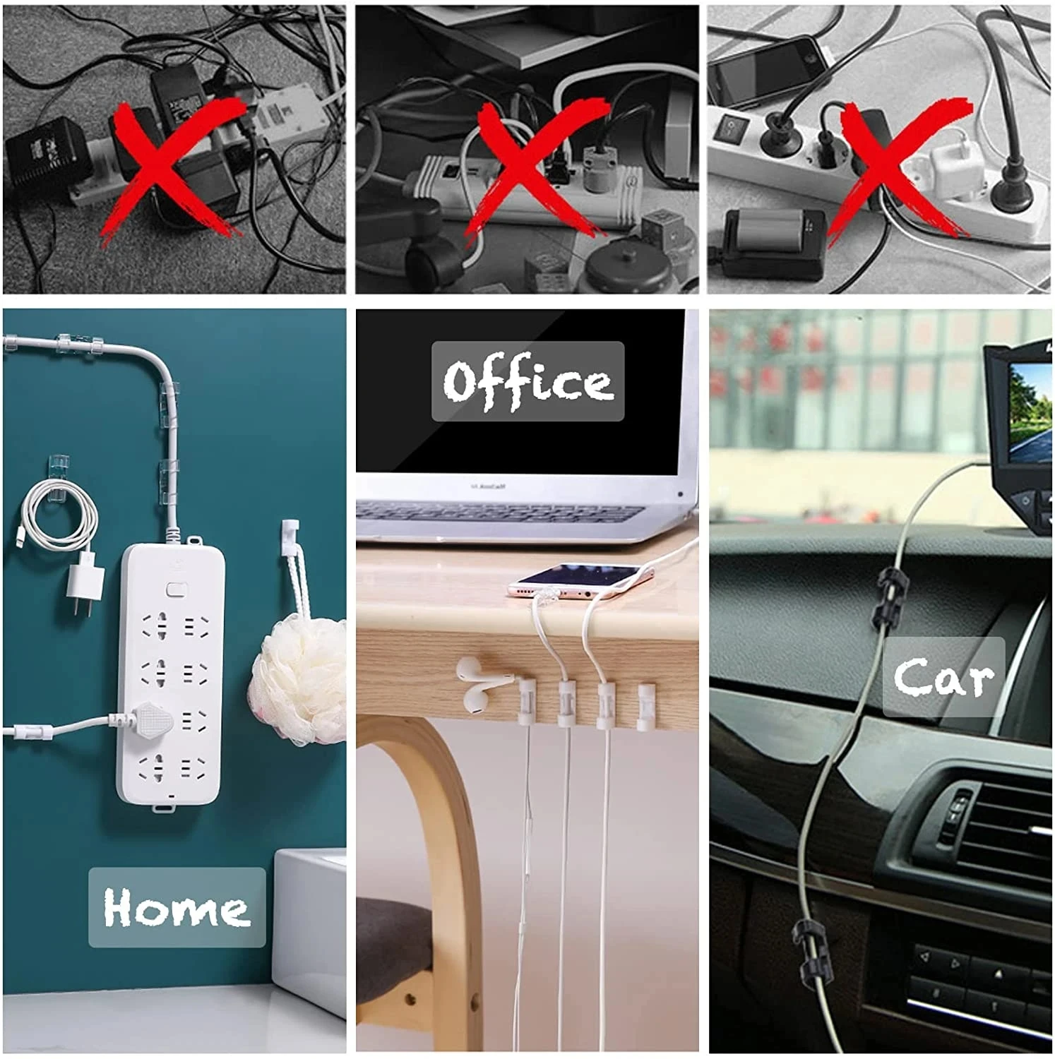 Organisateur de câbles, suppor - Cable Organizer avis et prix